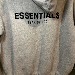 Fear of God ESSENTIALS Hoodie - Youth Size 12